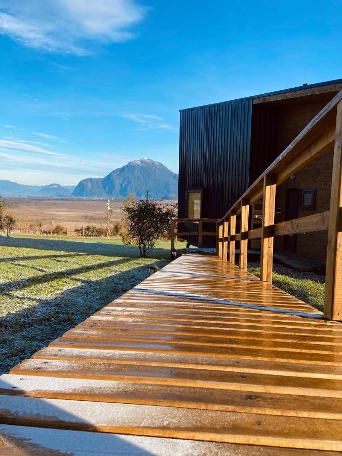 Alto Pangal Lodge Puerto Aysen Exterior foto