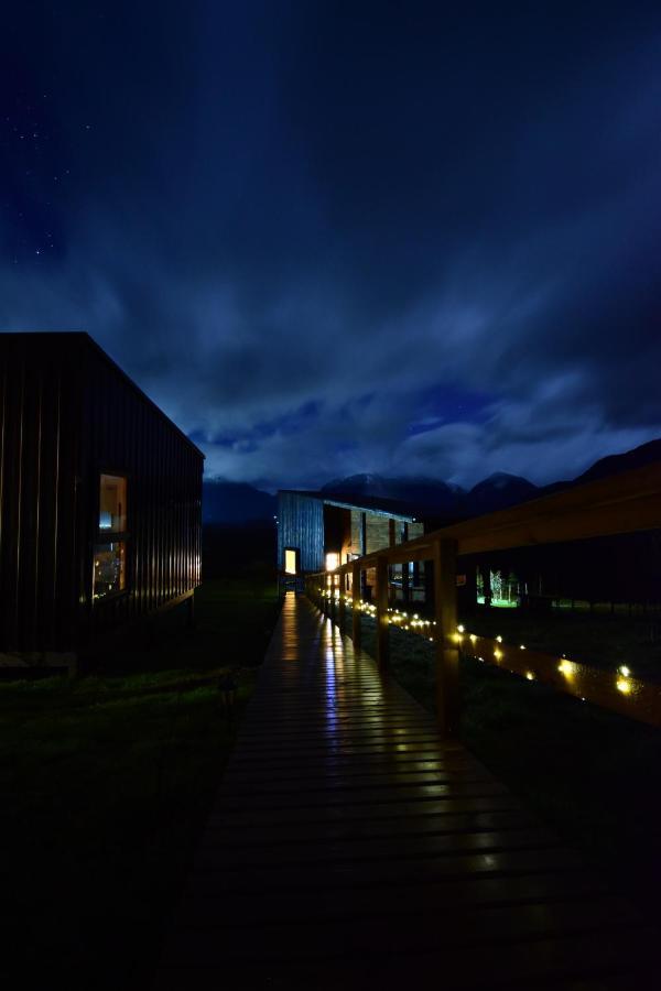 Alto Pangal Lodge Puerto Aysen Exterior foto