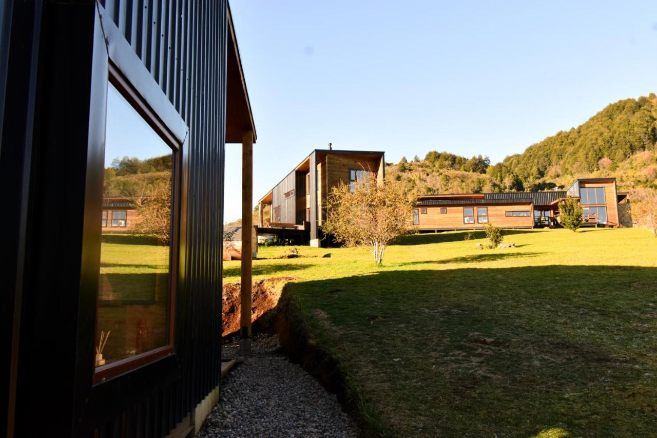 Alto Pangal Lodge Puerto Aysen Exterior foto